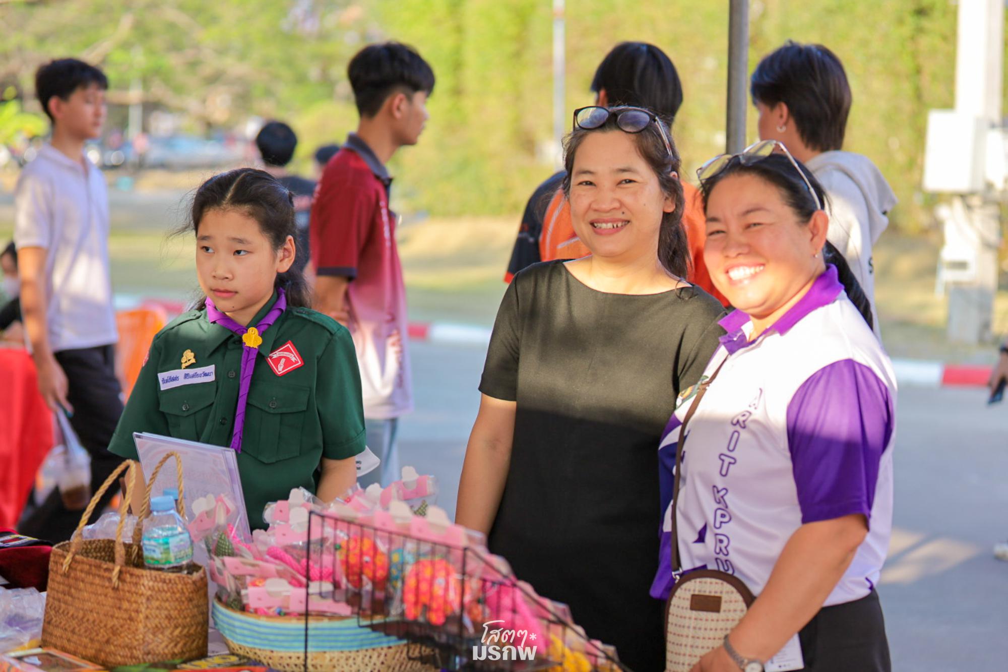14. สำนักวิทยบริการและเทคโนโลยีสารสนเทศ ร่วมงานมนุษย์สังคมแฟร์ 2026 (Academic Fair 2026)